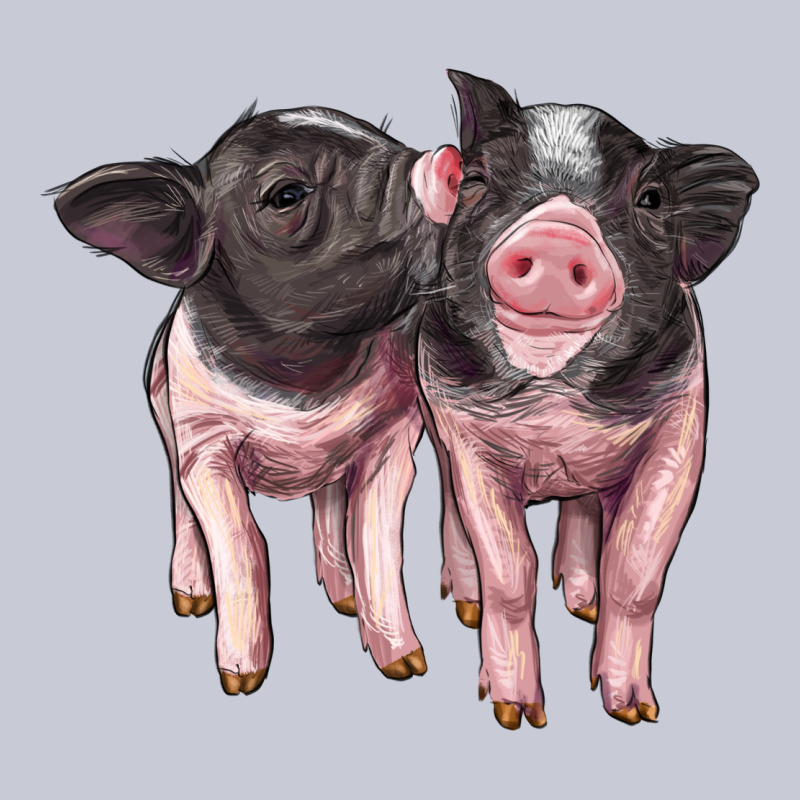 Cute Baby Pigs Heavyweight Hoodie by Artiststas | Teevron