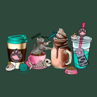 Cat  Coffee Cup Zipper Hoodie | Teevron