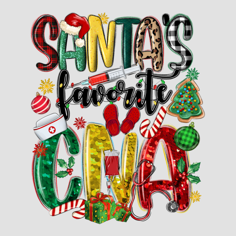Santas Favorite Cna Nurse Premium Hoodie by MaliasSmallBusiness | Teevron
