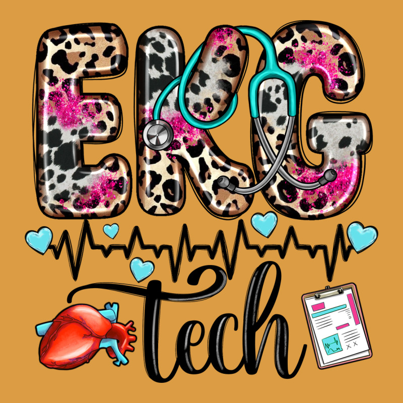 Ekg Tech Urban Heavy Tee by Zillion Design Studio | Teevron