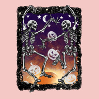 Halloween Dancing Skeletons Stars Urban Heavy Tee | Teevron
