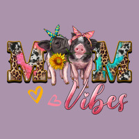 Mom Vibes Baby Pigs Heavyweight Hoodie | Teevron