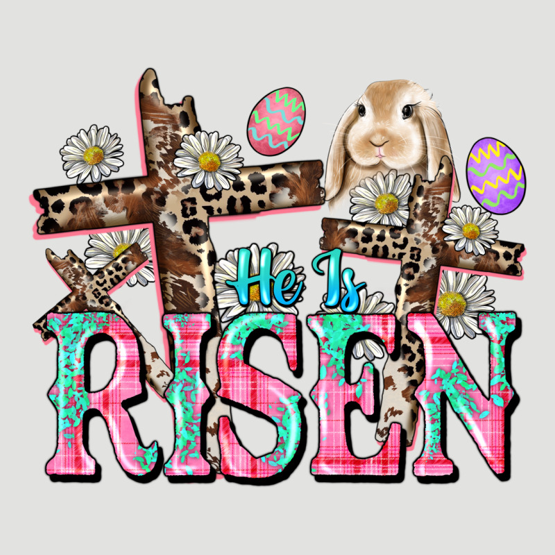 He Is Risen Easter Day Classic Tee by CowGirlArtShop | Teevron