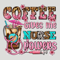 Coffee Gives Me Nurse Power Zipper Hoodie | Teevron