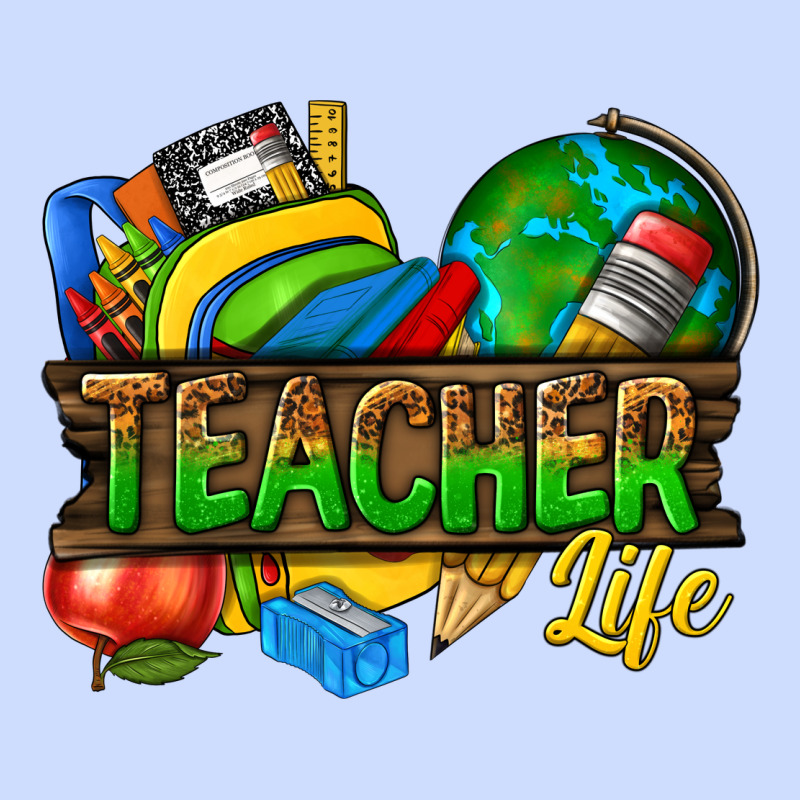 Teacher Life Urban Heavy Tee by texasbilliewilder | Teevron