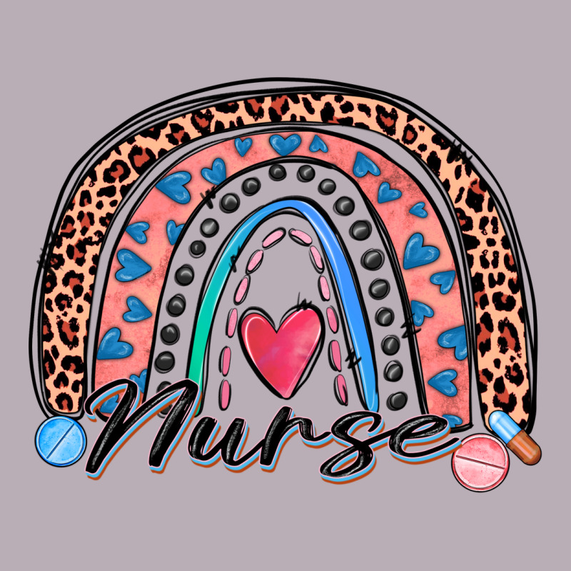 Nurse Rainbow Vintage Tee by Zillion Design Studio | Teevron