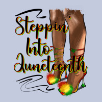 Steppin' Into Juneteenth Heels Long Sleeve Tee | Teevron