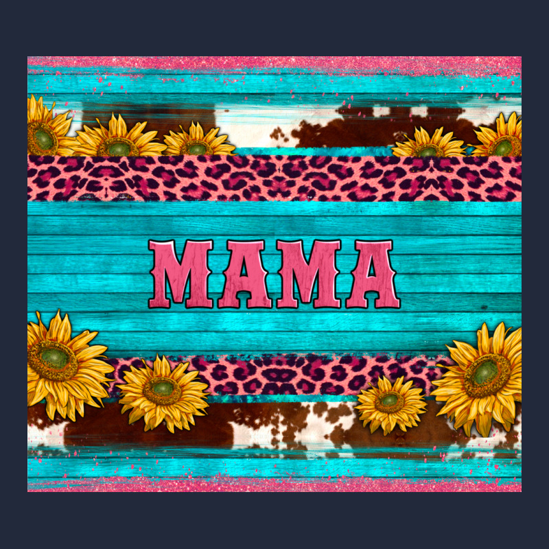 Cowhide Leopard Sunflowers Mama Premium Sweatshirt by BarkalooDesign | Teevron