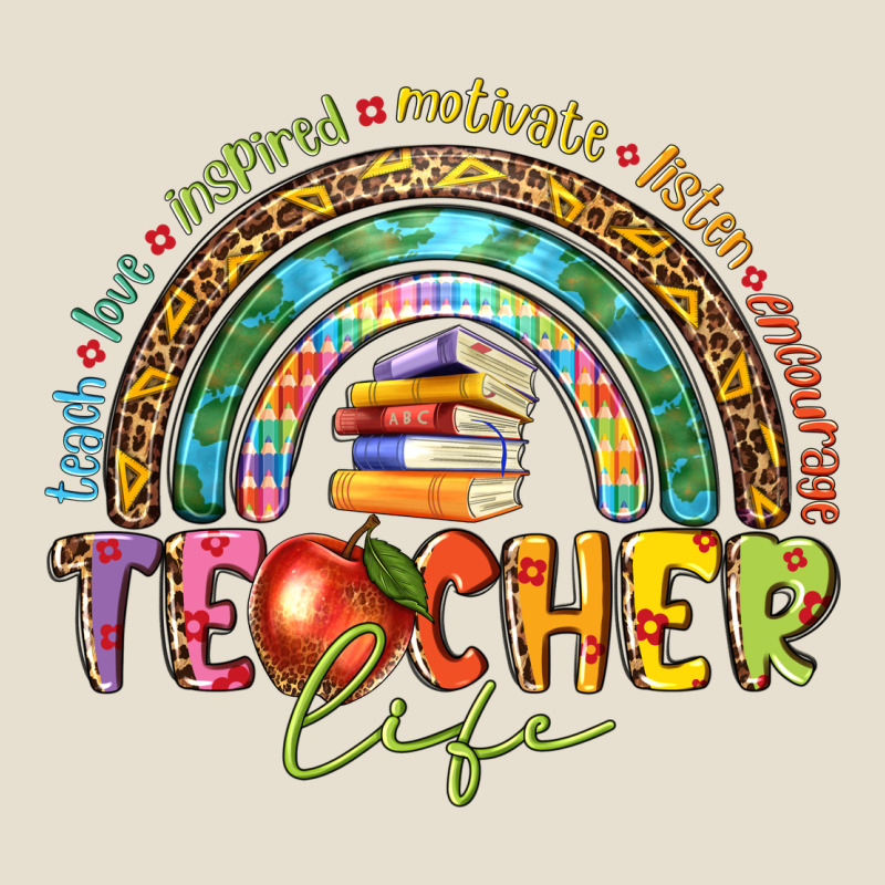 Teacher Life Urban Heavy Tee by texasbilliewilder | Teevron