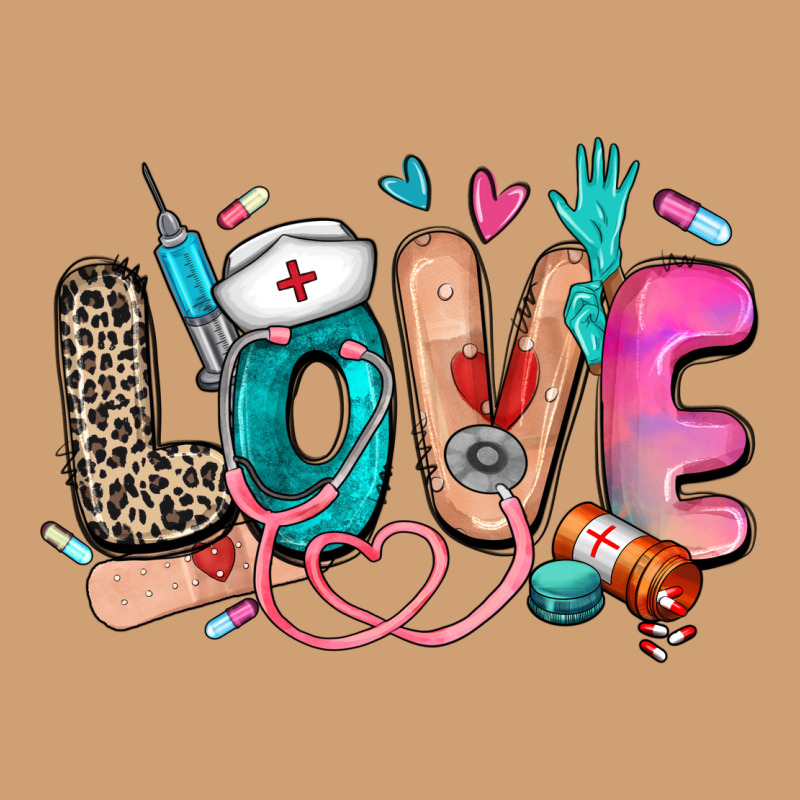 Love Nurse Vintage Tee by Zillion Design Studio | Teevron