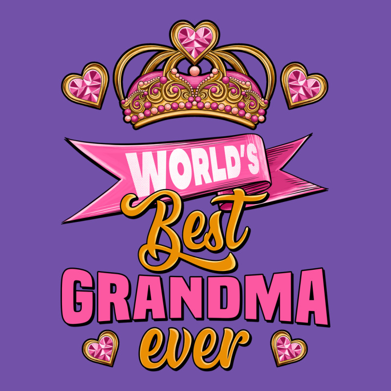 World's Best Grandma Ever Premium Sweatshirt by Jasminsmagicworld | Teevron
