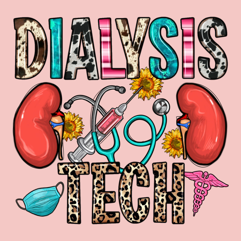 Dialysis Tech Urban Heavy Tee by Zillion Design Studio | Teevron