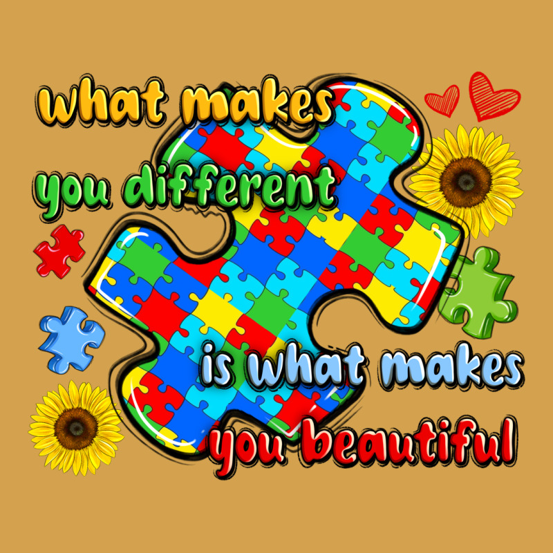 What Makes You Different Is What Makes  You Beauti Urban Hoodie by LillyAllenDesigns | Teevron