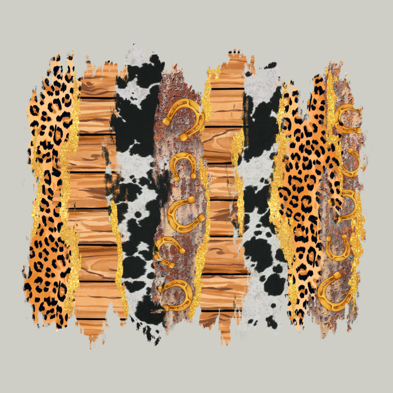 Western Brushstrokes Heavyweight Hoodie by AdoDesignShop | Teevron