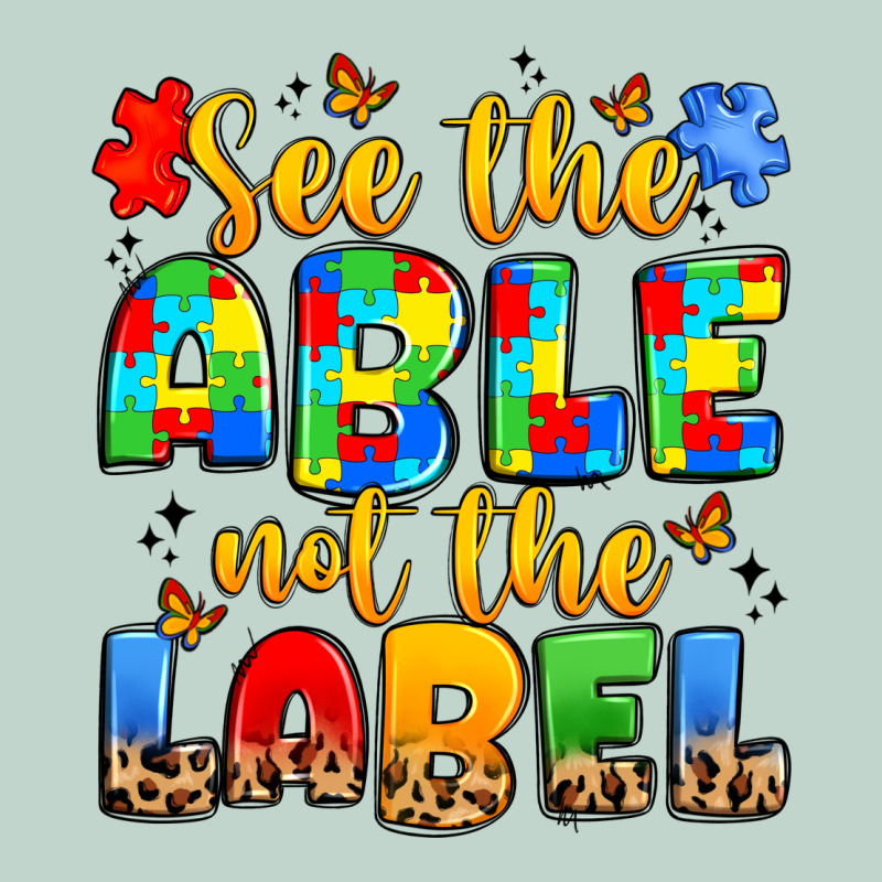 See The Able Not The Label Zipper Hoodie by JahusDesignShop | Teevron