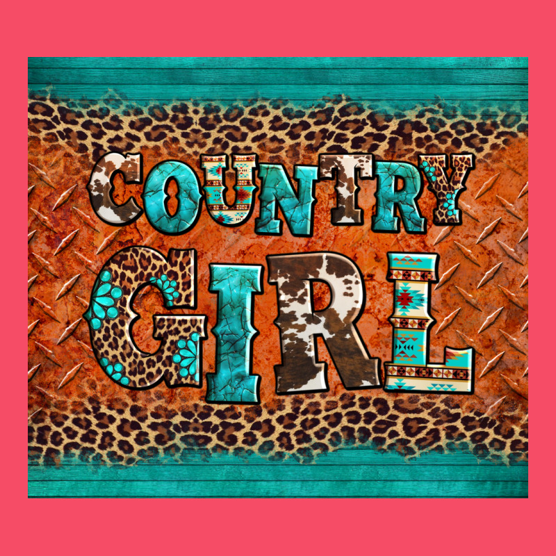 Country Girl Premium Sweatshirt by BarkalooDesign | Teevron