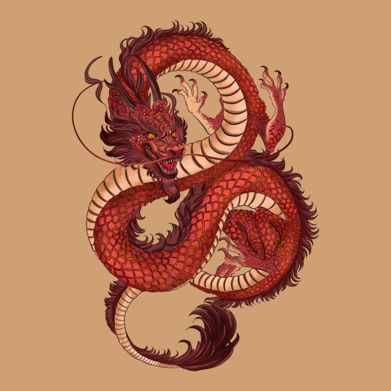 Red Dragon Vintage Tee by RanaPortraitStore | Teevron