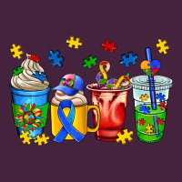 Autism Coffee Cup Long Sleeve Tee | Teevron