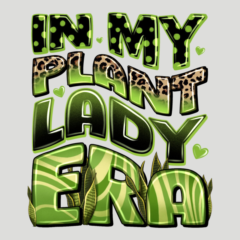 In My Plant Lady Era Zipper Hoodie by JahusDesignShop | Teevron