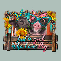Just A Girl Who Loves Pigs Heavyweight Hoodie | Teevron
