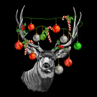 Mule Deer With Heavy Core Tee | Teevron