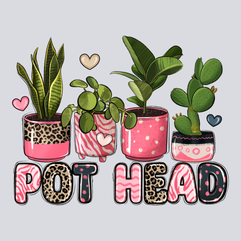 Pot Head Plants Zipper Hoodie by JahusDesignShop | Teevron