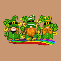 St Patricks Day Gnomes Shamrock Gold Rainbow Heavyweight Hoodie | Teevron