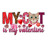 my cat is my valentine | Teevron
