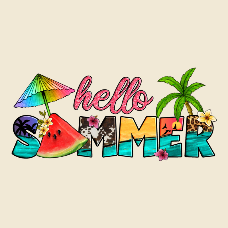 Hello Summer Premium Tee by Artiststas | Teevron