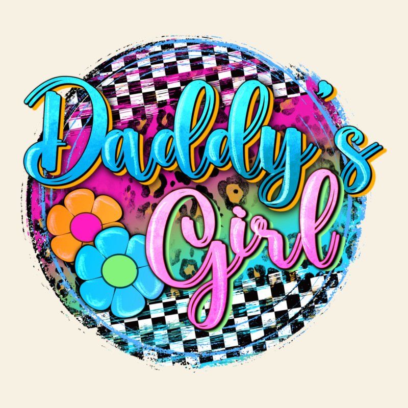Daddy's Girl Vintage Tee by Zillion Design Studio | Teevron