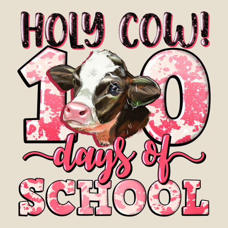Holy Cow 100 Days Of School Urban Hoodie by LillyAllenDesigns | Teevron