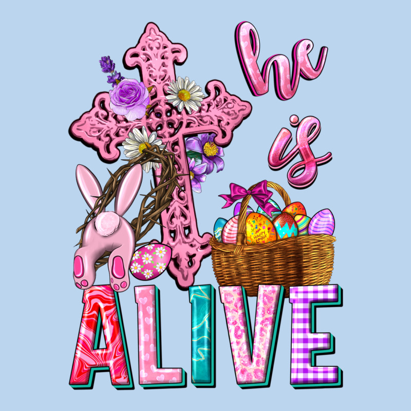 He Is Alive Easter Classic Tee by Neo Western | Teevron