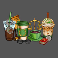 Lawyer Coffee Cups Zipper Hoodie | Teevron