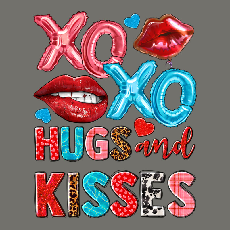 Xo Xo Hugs And Kisses Premium Hoodie by NancyCooperArtShop | Teevron