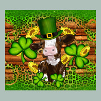 St Patricks Day Cow Heavyweight Hoodie | Teevron