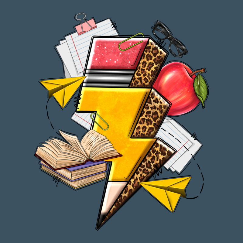 Teacher Lightning Bolt Urban Heavy Tee by texasbilliewilder | Teevron
