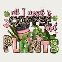 All I Need Is Coffee And Plants Zipper Hoodie | Teevron