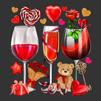 valentines day wine glasses | Teevron