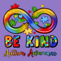 Be Kind Autism Awareness Infinity Symbol Urban Hoodie | Teevron
