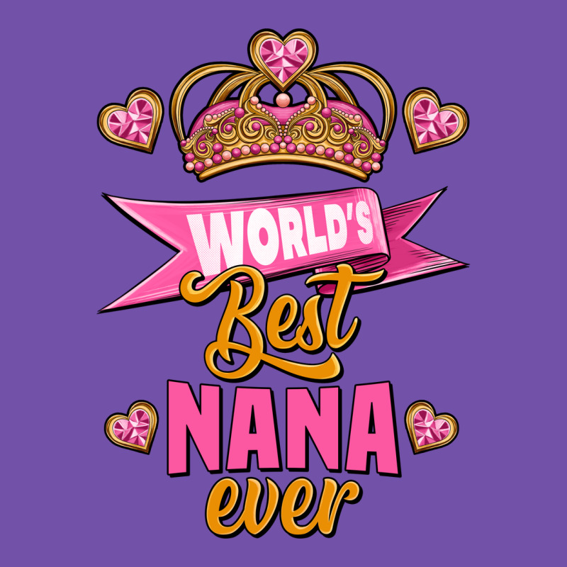 World's Best Nana Ever Premium Sweatshirt by Jasminsmagicworld | Teevron