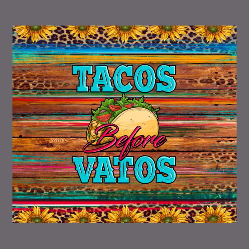 Tacos Before Vatos Premium Sweatshirt by BarkalooDesign | Teevron