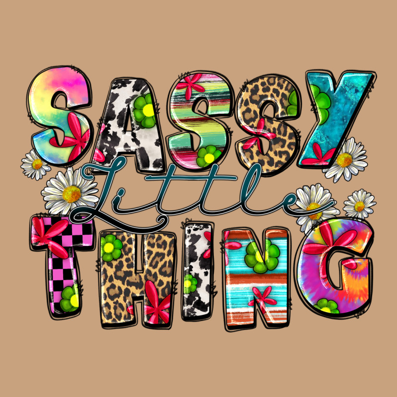 Sassy Little Thing Vintage Tee by Zillion Design Studio | Teevron