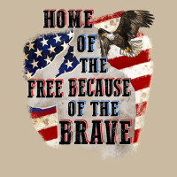 Home Of The Free Because Of The Brave 4th Of July Long Sleeve Tee | Teevron