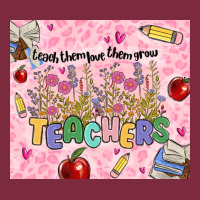 Teachers Teach Them Love Them Grow Premium Hoodie | Teevron