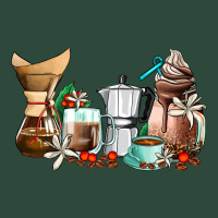 Coffee Tools Coffee Cups Zipper Hoodie | Teevron