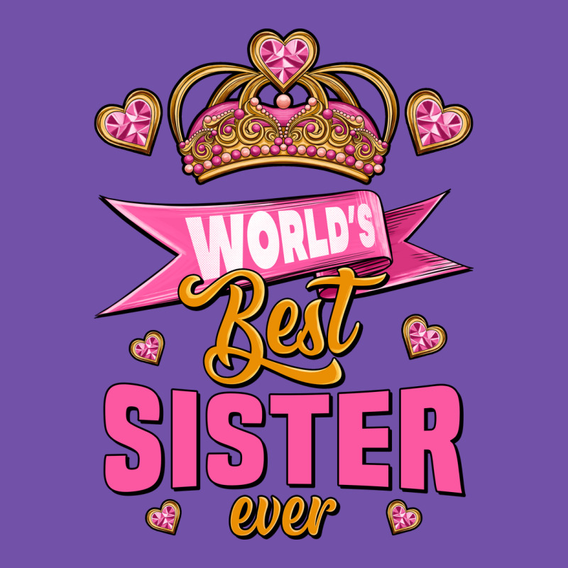 World's Best Sister Ever Premium Sweatshirt by Jasminsmagicworld | Teevron