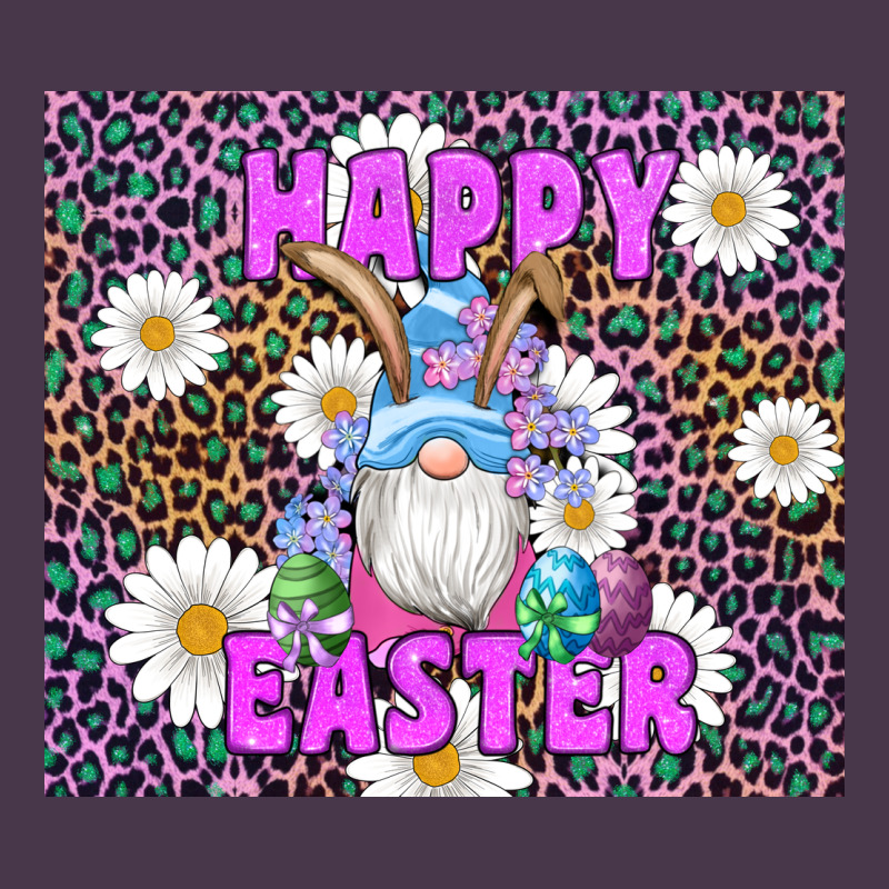 Easter Happy Easter Gnomes Bunny Daisys Heavyweight Hoodie by Artiststas | Teevron