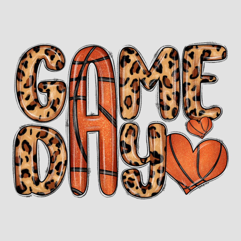 Game Day Basketball Premium Hoodie by MaliasSmallBusiness | Teevron