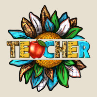 Teacher Sunflower Tbw Urban Heavy Tee | Teevron