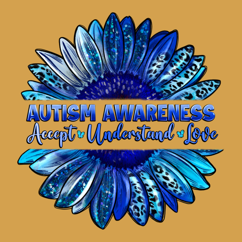 Autism Awareness Accept Understand Love Blue Urban Hoodie by LillyAllenDesigns | Teevron
